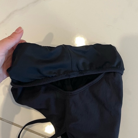 THE SALTY BIKINI LOW BACK ONE PIECE - Picture 3 of 4